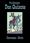 The Complete Don Quixote by Rob Davis (adapting Miguel de Cervantes)