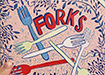 Forks (2023) by Caitlin Cass