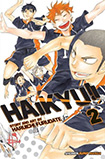 Haikyu!!, vol 2 by Haruichi Furudate