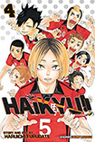 Haikyu!!, vol 4 by Haruichi Furudate