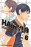Haikyu!!, vol 6 by Haruichi Furudate