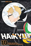 Haikyu!!, vol 10 by Haruichi Furudate