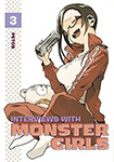 Interviews With Monster Girls, vol 3 by Petos
