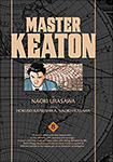 Master Keaton, vol 8 by Naoki Urasawa and Hokusei Katsushika