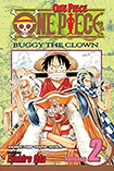 One Piece, vol 2 by Eiichiro Oda