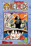One Piece, vol 4 by Eiichiro Oda