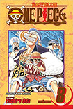 One Piece, vol 8 by Eiichiro Oda