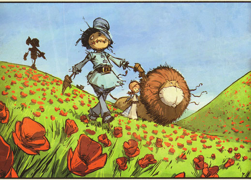 The Wonderful Wizard of Oz by Eric Shanower and Skottie Young