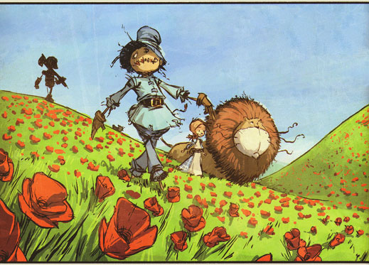 oz by skottie young