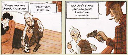 The Professor's Daughter by Joann Sfar and Emmanuel Guibert