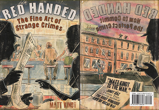 Red Handed by Matt Kindt