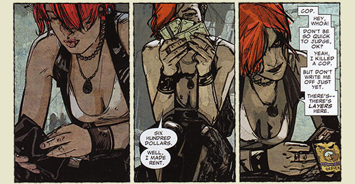 Scarlet by Brian Michael Bendis and Alex Maleev