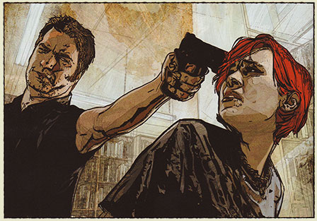 Scarlet by Brian Michael Bendis and Alex Maleev