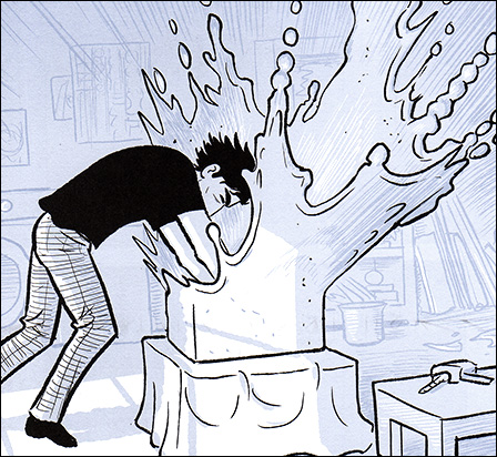 Review of The Sculptor by Scott McCloud