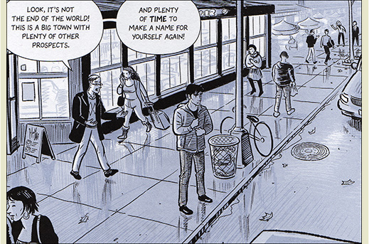 Review of The Sculptor by Scott McCloud