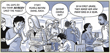 Review of The Sculptor by Scott McCloud