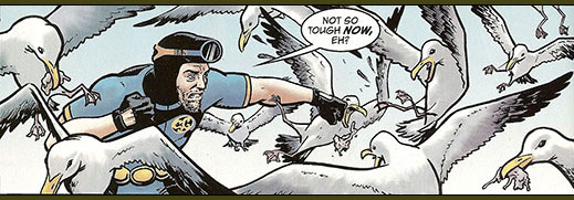 Seaguy by Grant Morrison and Cameron Stewart