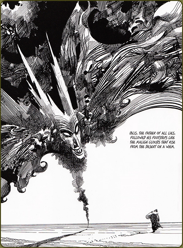 Sharaz-De: Tales from the Arabian Nights by Sergio Toppi