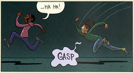 raina telgemeier smile falling scene