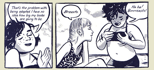 This One Summer by Jillian Tamaki and Mariko Tamaki