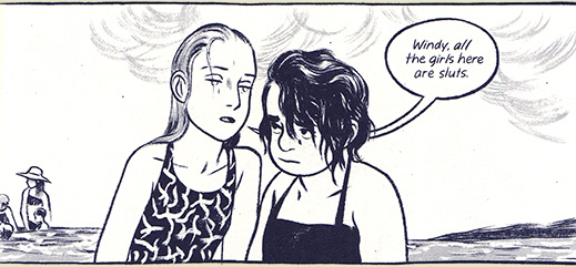 This One Summer by Jillian Tamaki and Mariko Tamaki