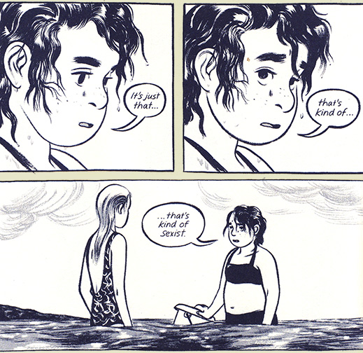 This One Summer by Jillian Tamaki and Mariko Tamaki