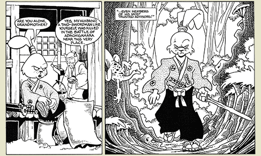 Usagi Yojimbo by Stan Sakai