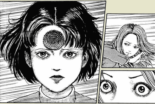 Junji Ito's 'Uzumaki' Manga Anime Series