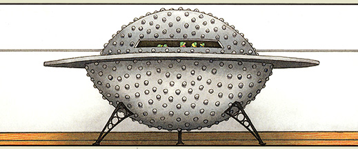 Mr. Wuffles! by David Wiesner