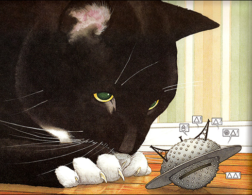 Mr. Wuffles! by David Wiesner