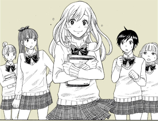 Yamada-kun and the Seven Witches (Manga) - TV Tropes