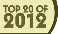 Top 25 Comics and Graphic Novels of 2012