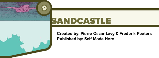 Sandcastle by Pierre Oscar Lévy and Frederik Peeters