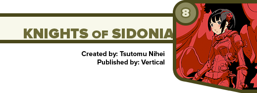 Knights of Sidonia by Tsutomu Nihei