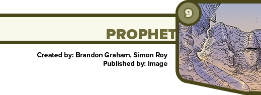 Prophet by Brandon Graham et al