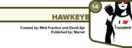 Hawkeye by Matt Fraction, David Aja, and Matt Hollingswort