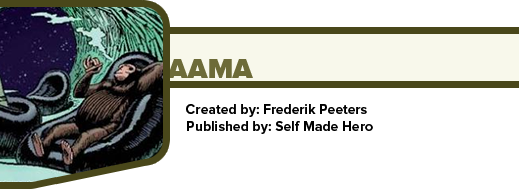 aama by Frederik Peeters