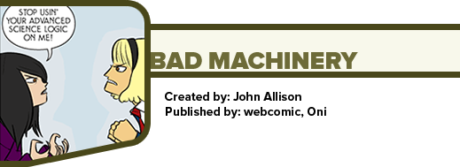 Bad Machinery by John Allison