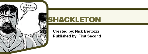 Shackleton by Nick Bertozzi