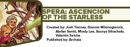 Spera: Ascencion of the Starless by Josh Tierney