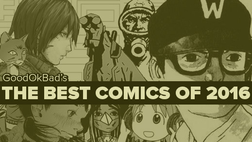 The Best Comics of 2016