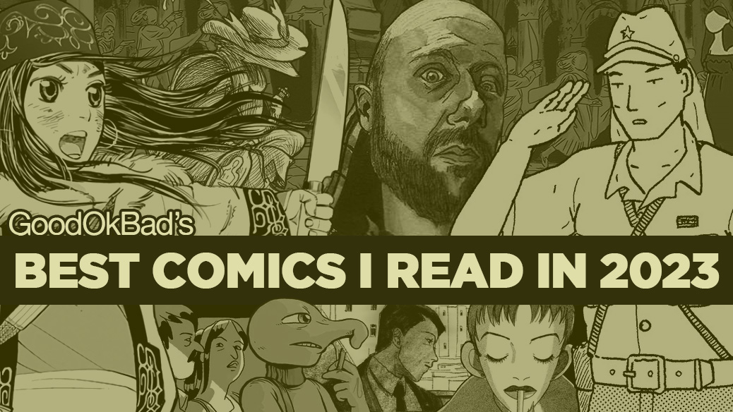 The 50 Best Comics, Graphic Novels, And Manga I Read In 2023