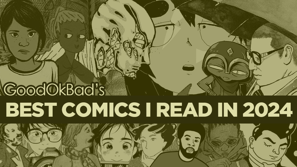 The 50 Best Comics, Graphic Novels, And Manga I Read In 2024