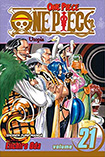 One Piece, vol 21 by Eiichiro Oda