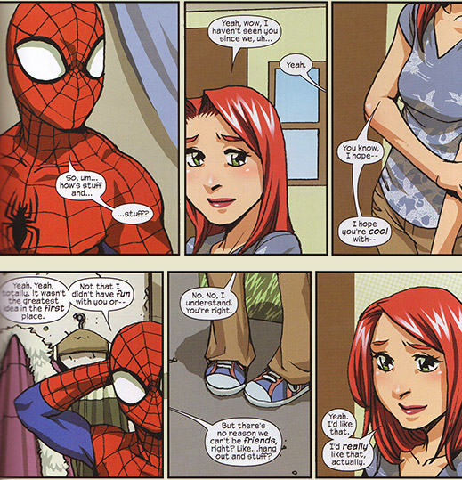 Review of Spider-Man Loves Mary Jane by Sean McKeever, Takeshi Miyazawa, Christina Strain, and David Hahn