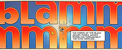 Thor Omnibus by Walter Simonson, Sal Buscema, and Christine Scheele