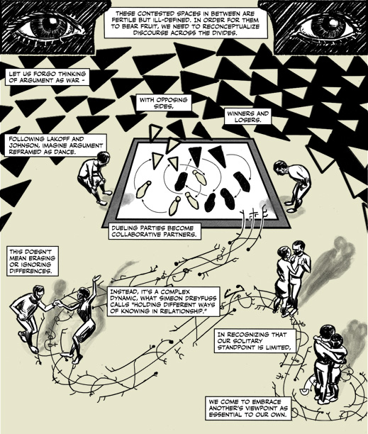 Review of Unflattening by Nick Sousanis