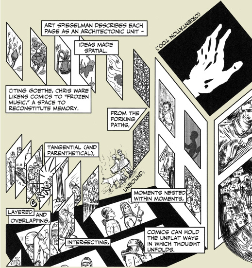 Review of Unflattening by Nick Sousanis