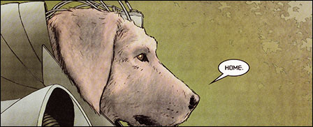 WE3 by Grant Morrison and Frank Quitely