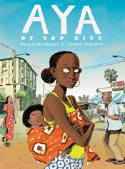 Aya, Life In Yop City